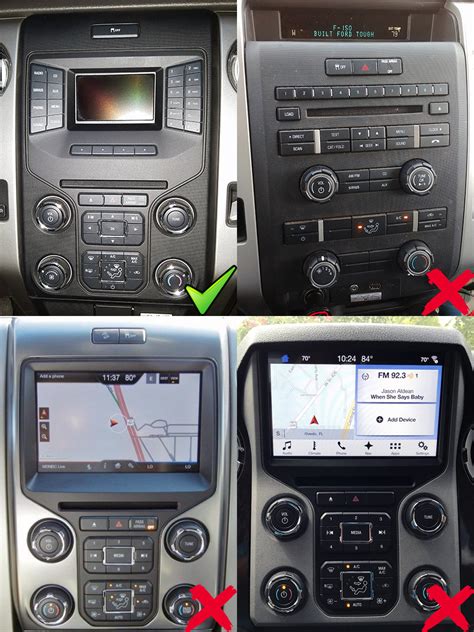 2010 F150 Radio Upgrade Amazon Com Linkswell T Style Head Unit Car
