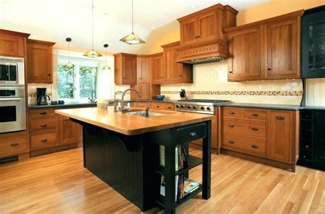 Refresh your kitchen with style. mission style kitchen table craftsman style kitchen ...