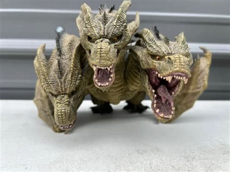 X Plus Defo Real King Ghidorah 2019 Extremely Rare No Box 25000