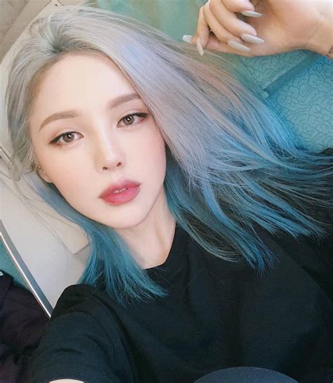 eliza hair asian hair dye ideas korean