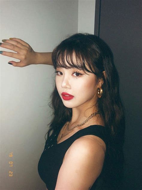 Soojin focus on idle song. (G) -IDLE soojin - (G) -IDLE soojin - #IDLE #Soojin # ...