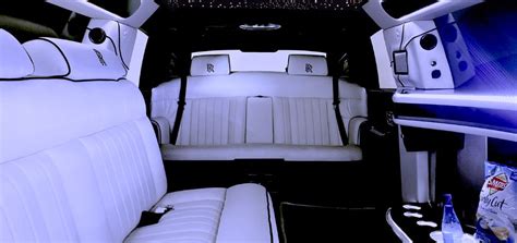 White Rolls Royce Phantom Limo Rolls Royce Limousines