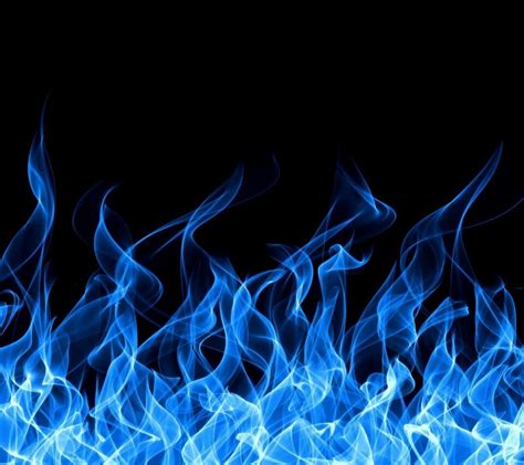 Cool Blue Flame Designs