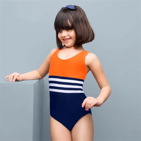 Купить детский купальник Ван де купальник детский девочек сиамские солнцезащитный крем в большие