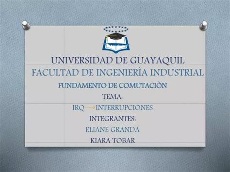 Ppt Universidad De Guayaquil Facultad De IngenierÌa Industrial
