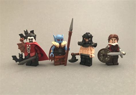 Building Toys Lego Minifigures Lord Eddard Stark Game Of Thrones