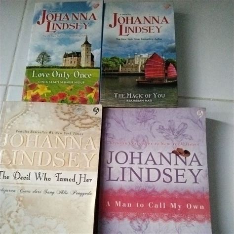 Jual Novel Karangan Johanna Lindsey Shopee Indonesia