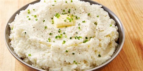 Best Cauliflower Mashed Potatoes Recipe How To Make Low