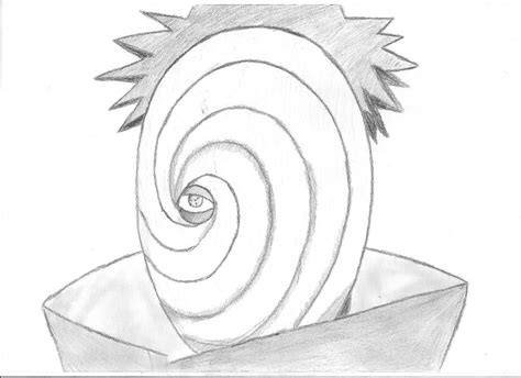Tobi By Toragg On Deviantart Naruto Sketch Drawing Naruto Sketch