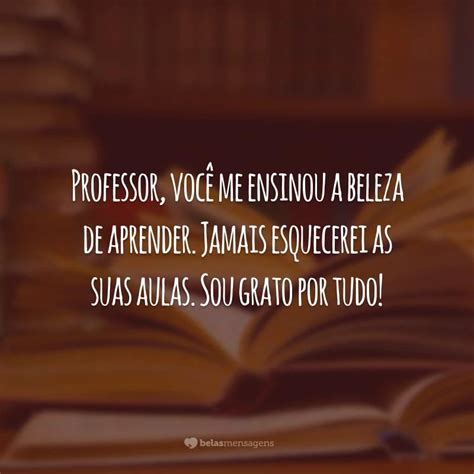 Frase De Professor Para Alunos