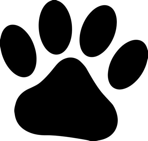 Wildcat Paw Svg 659 Svg Png Eps Dxf File