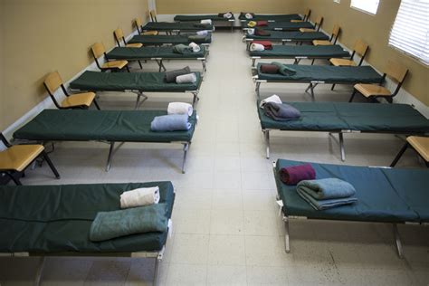 Antelope Valleys Only Winter Homeless Shelter Opens Week Early Thanks