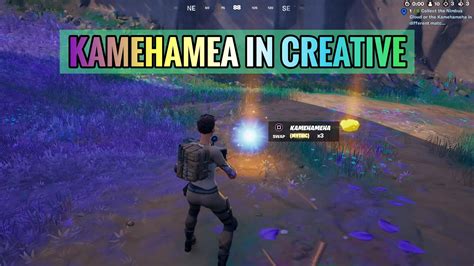 🔴how To Get The Kamehameha In Fortnite Creative Dragon Ball Z Mythics