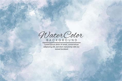 Abstract Splashed Watercolor Textured Background 5569954 Vector Art At
