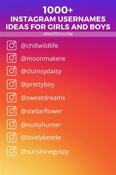 Instagram username ideas 2020 for artists. 1000+ Good Instagram Usernames Ideas Boys and Girls 2021 ...
