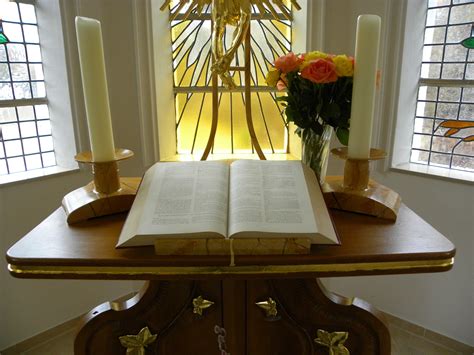 Altar In Bible