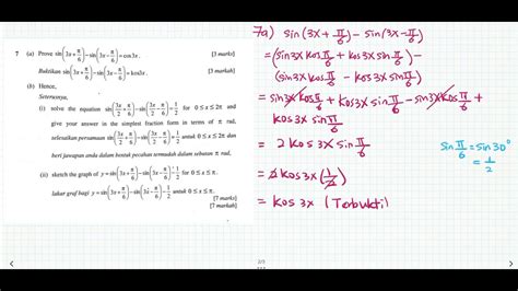 Dalam peperiksaan spm, antara subjek yang sukar dikuasai oleh pelajar adalah subjek matematik tambahan. MATEMATIK TAMBAHAN SPM 2018 KERTAS 2 - YouTube