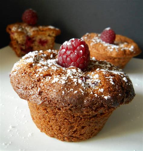 Muffins aux framboises Recette