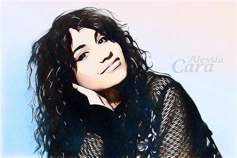 Alessia Cara Fan Art Poster My Hot Posters
