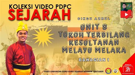 Kesultanan melayu melaka merupakan warisan kerajaan srivijaya yang berpusat di palembang , sumatera tenggara. SEJARAH TAHUN 4: UNIT 8 TOKOH TERBILANG KESULTANAN MELAYU ...