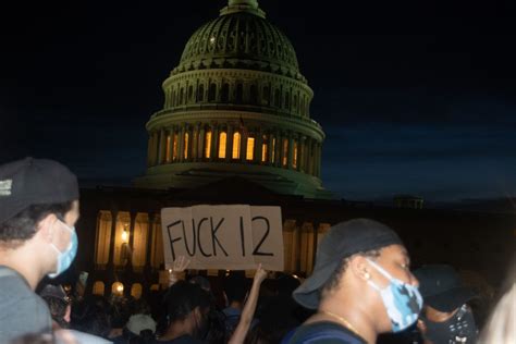 Here are some of the most powerful photos from the march. Arrests in DC as activists take to the streets to support Minneapolis protesters - The Westside ...