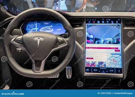 2019 Tesla Model S P100d Interior