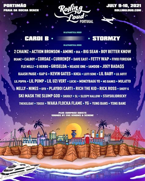 The Rolling Loud Festival First Time In Europe Travel Center Blog