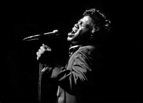 James Brown Concert 1967 Photographic Print For Sale