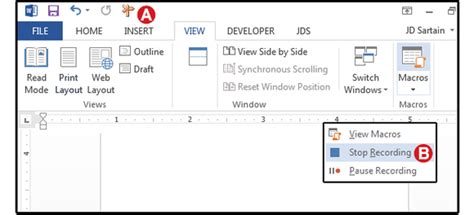 Word Macros Three Examples To Automate Your Documents Pcworld