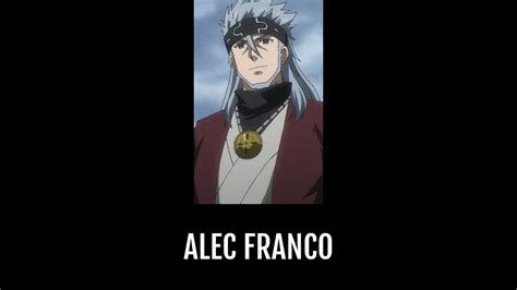 Alec Franco Anime Planet