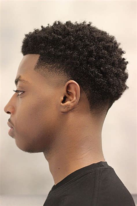 Black Men Taper Haircut Styles