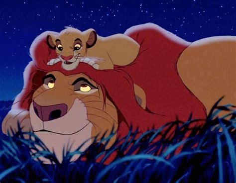 Mufasa The Lion King From Best Animated Dads E News