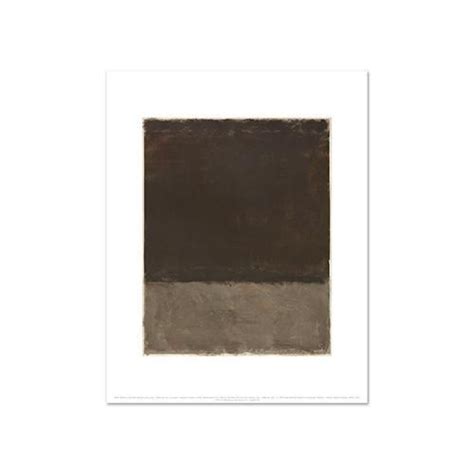 Untitled Brown And Gray By Mark Rothko In 2022 Mark Rothko Rothko