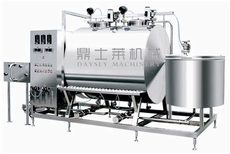 China Automatic Cip Cleaning Washing Machine System China Cip