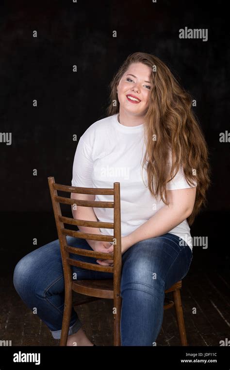 Fat Woman Sitting In Chair Hi Res Stock Photography And Images Alamy