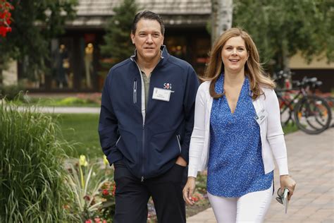 Who is Erin Burnett's husband, David Rubulotta? | The US Sun