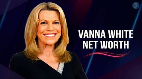 Vanna White Net Worth And Salary In 2023 Latest Updates