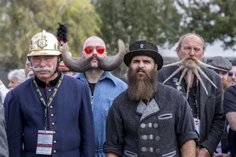 Check Out These Crazy Photos From The World Beard And Moustache Championships