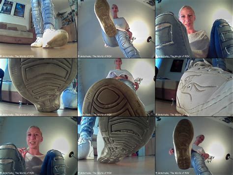 German Giantess Xellgirl POV 01