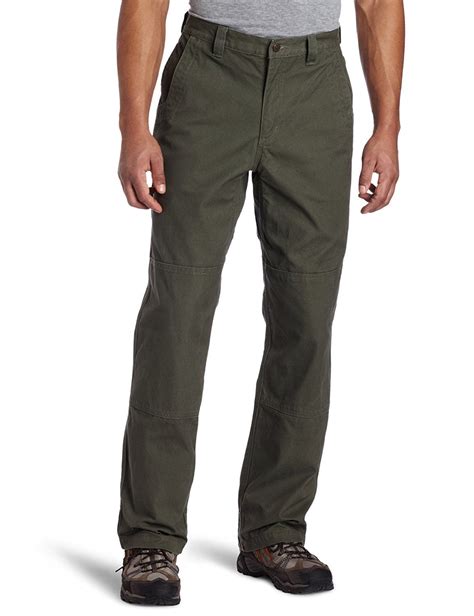Men Camping And Hiking Mountain Khakis Mens Alpine Utility Pant Relaxed