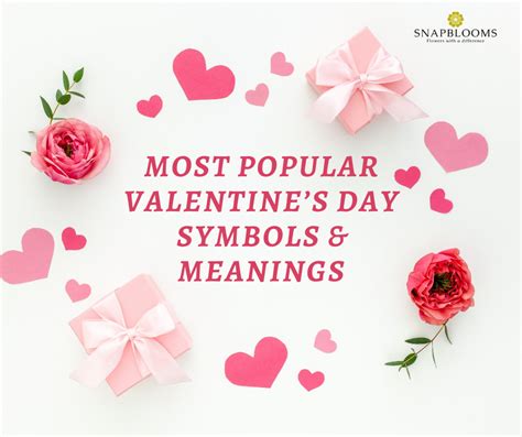 Most Popular Valentines Day Symbols And Meanings Snapblooms Blogs