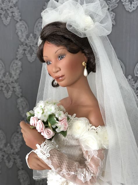 eternal love titus timescu porcelain doll 21” ashton drake barbie bride bride dolls princess