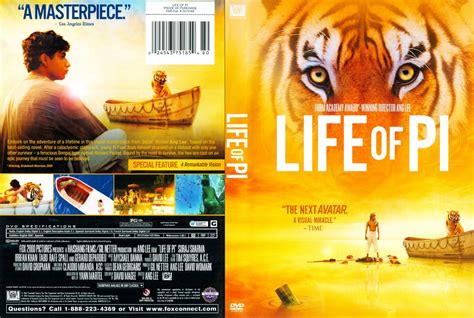 Life Of Pi Movie Dvd Scanned Covers Life Of Pi1 Dvd Covers