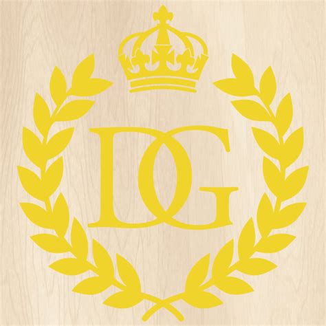 Dolce And Gabbana Logo Svg D And G Logo Png Dg Crown Logo Vector