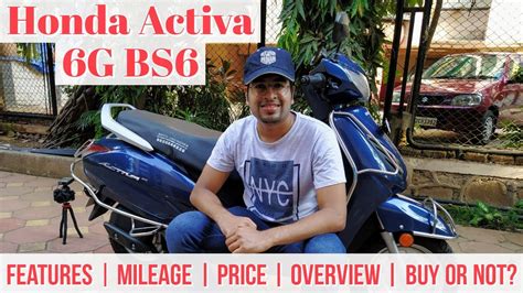 Honda activa is chosen seeing its popularity and easy to drive. Honda Activa 6G BS6 2020 | Mileage | Features | Price ...