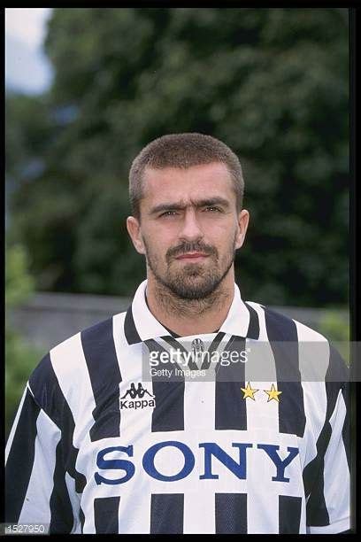 A Portrait Of Sergio Porrini Of Juventus Taken During The Club