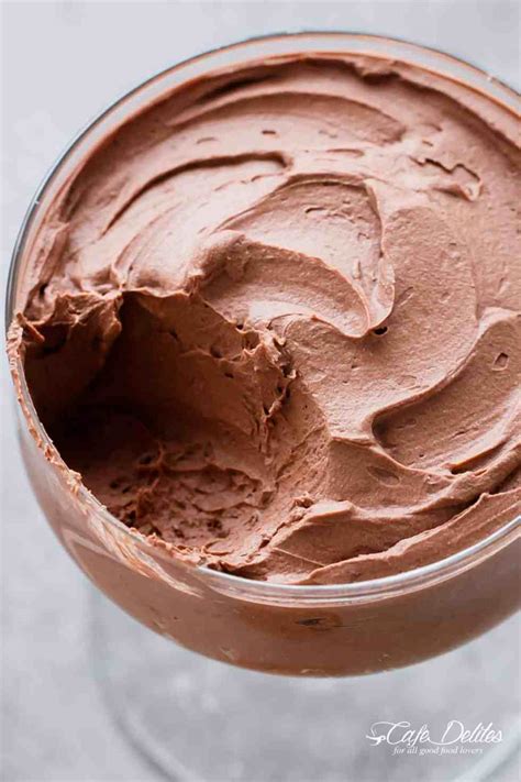 This easy chocolate mousse recipe is super simple to make from scratch and deliciously light and fluffy. 3-Ingredient Double Chocolate Mousse (Low Carb) + VIDEO ...