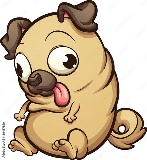 1400 Fat Dog Illustrations Royalty Free Vector Graphics And Clip