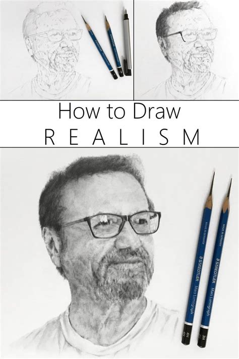 Steps For Drawing In A Realistic Style Realistic Pencil Drawings