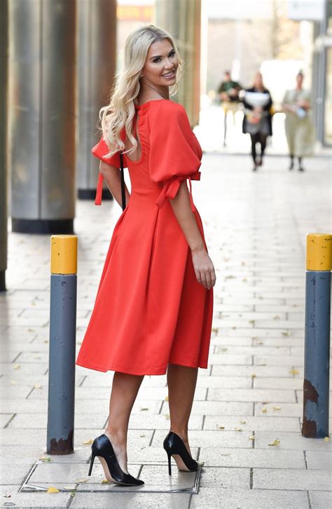 Christine Mcguinness At Stephs Packed Lunch Tv Show In Leeds